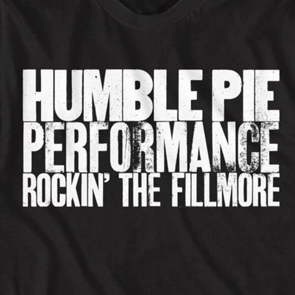 Humble Pie Rockin The Fillmore Black Retro Music Fan Collector Classic Album 05 - Picture 2 of 5